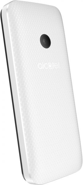 Alcatel 2002D , Dual SIM , 4MB , 2G , 1800mAh Battery , white